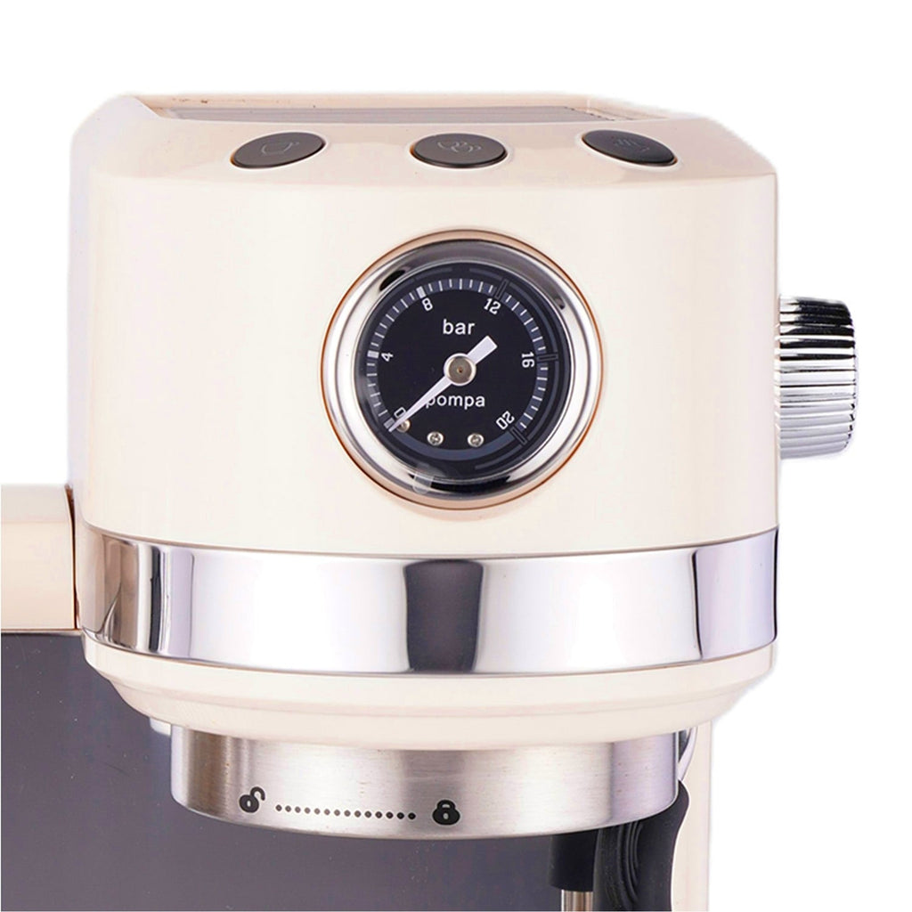 Tortorici Espresso Machine with Grinder – 19 Bar, 1465 W - photo 11