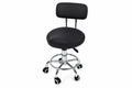Kunert Beauty stool Sorelle with backrest, height-adjustable