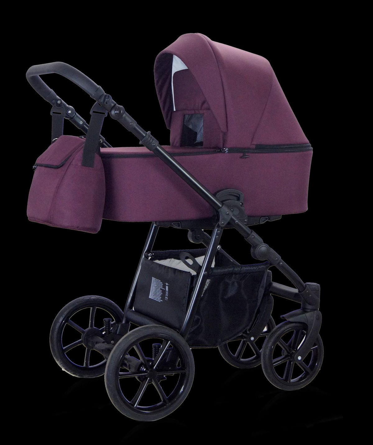 Wózek dziecięcy Milukids Risso 2w1 - RIS-13