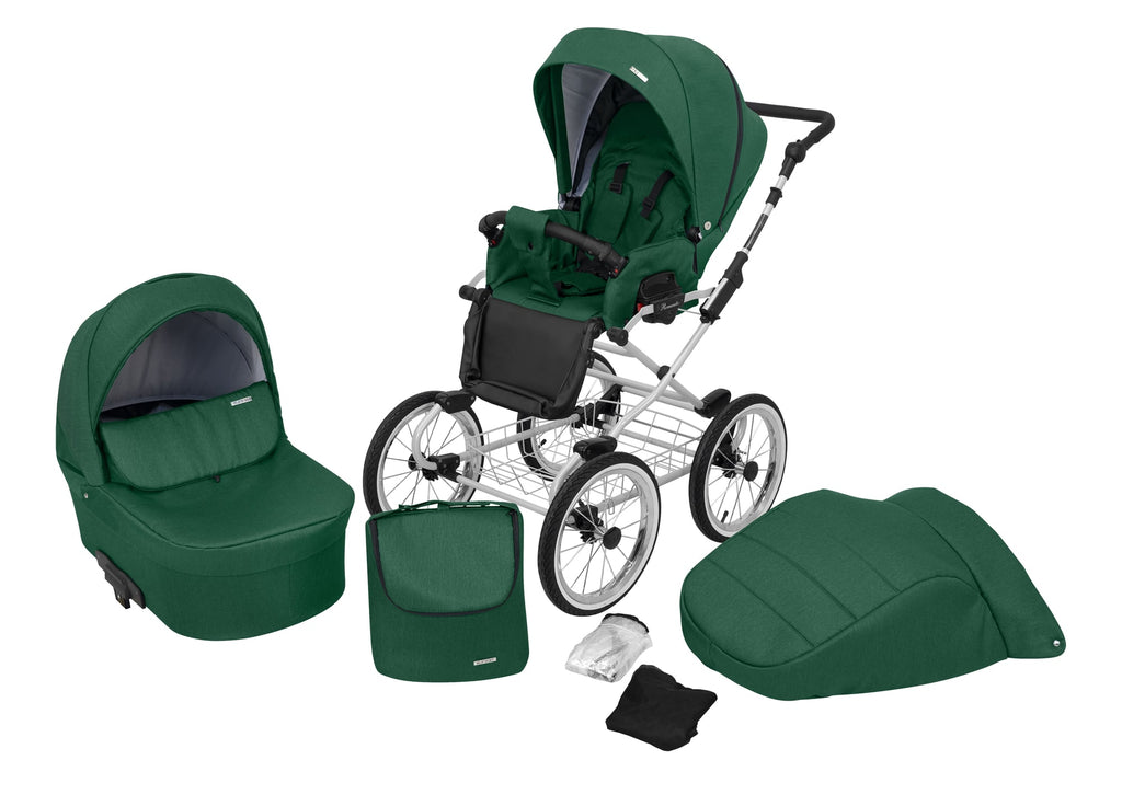 Kunert Romantic 2-in-1 Stroller – Green – image 1