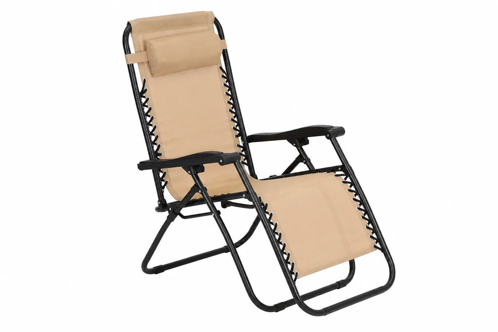 Kunert Folding garden lounger Fiesta zero gravity – beige - photo 9