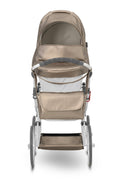 Kunert Rossie Doll Pram – Cappuccino Metalic Eco – image 1