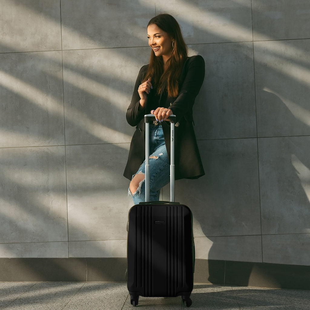 Wings Kestrel 3-Piece Hard Shell Suitcase Set – Black - photo 4