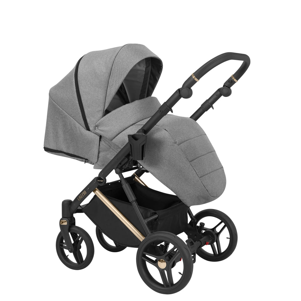 Kunert Lazzio Premium 3-in-1 Stroller – Grey – image 4