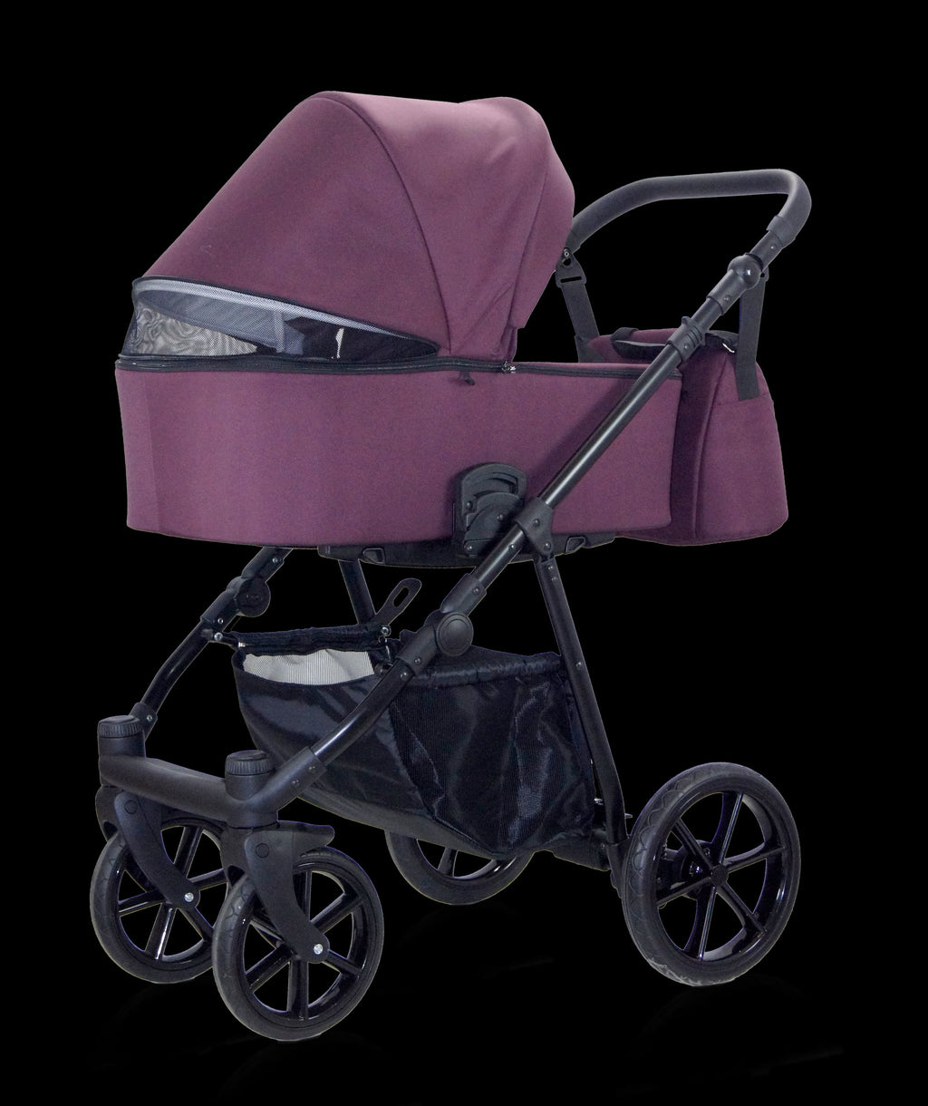Wózek dziecięcy Milukids Risso 3w1 - RIS-11-SE