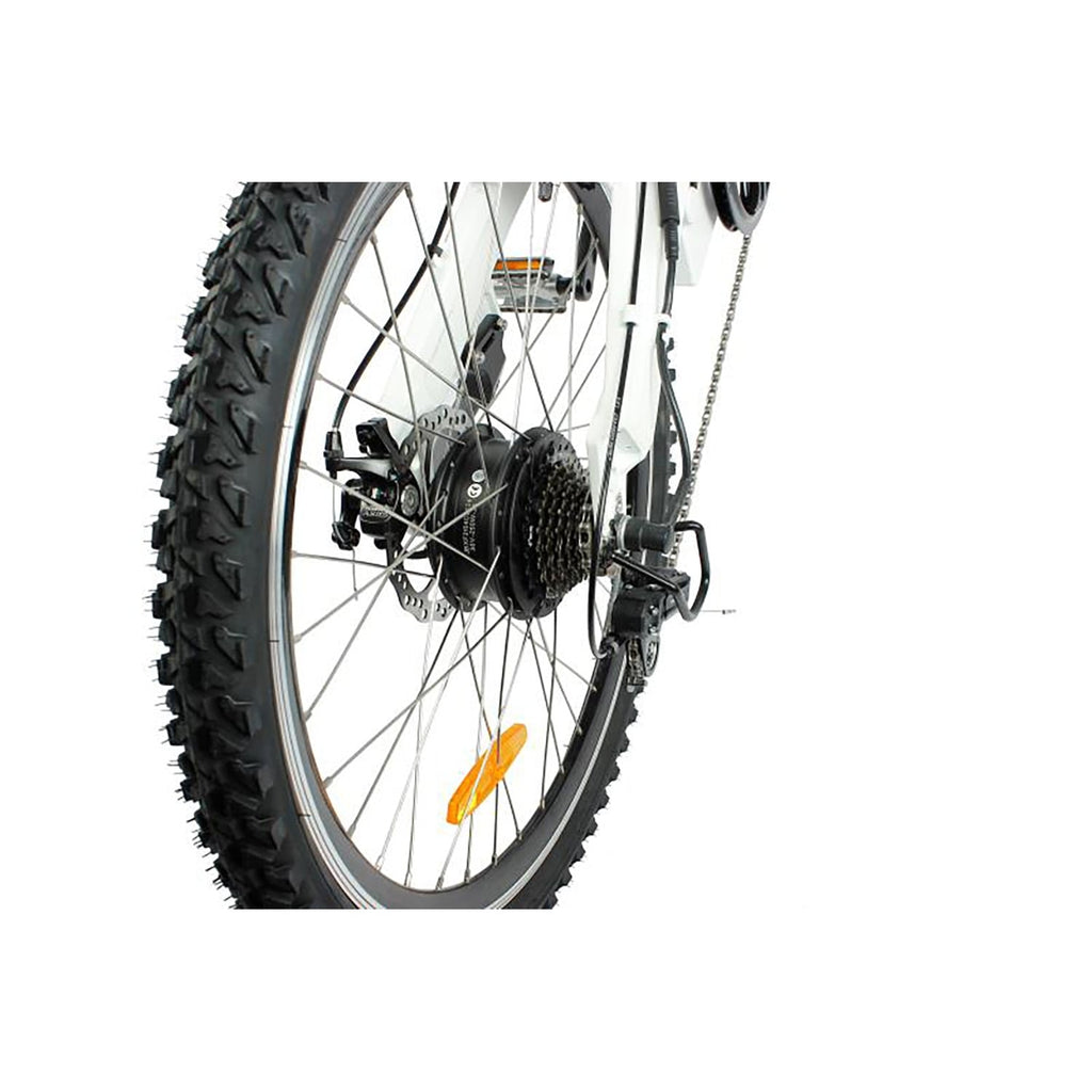 Jobo Ring Ring JB-TDE05Z Electric Mountain Bike 17" – Green - photo 4