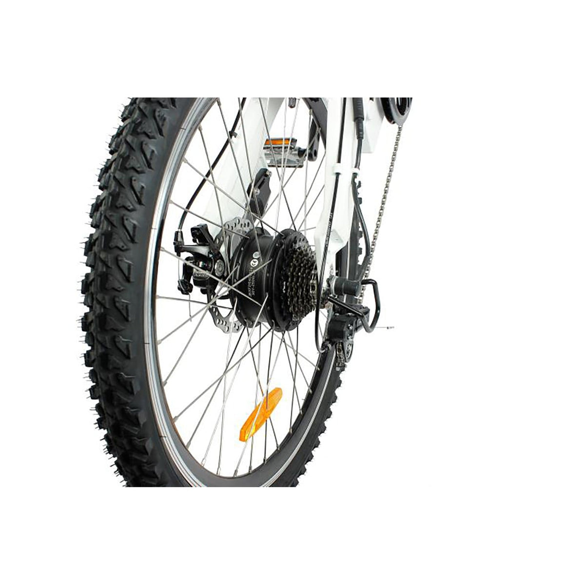 Jobo Ring Ring JB-TDE05Z Electric Mountain Bike 17" – Green - photo 4