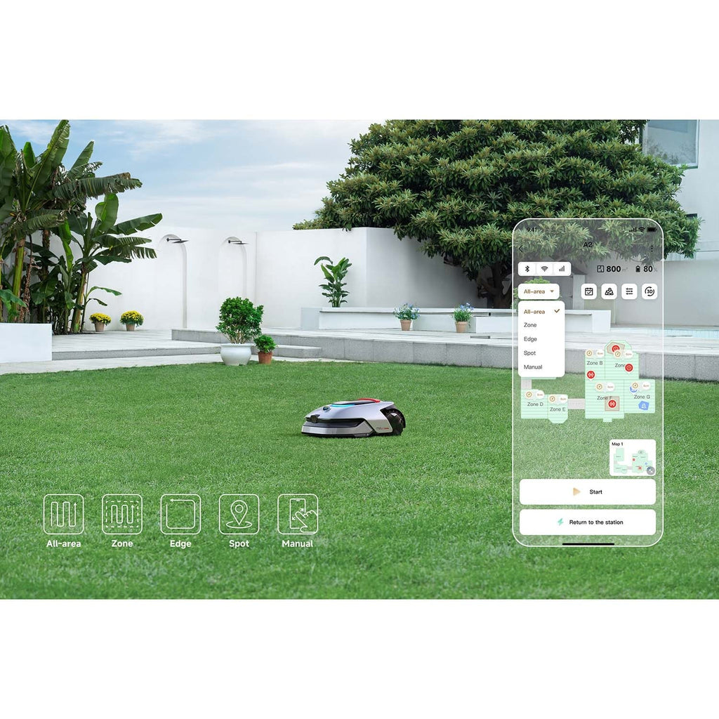 Dreame A2-2000 Robot Lawn Mower – Maps Lawns up to 2000 m² - photo 5