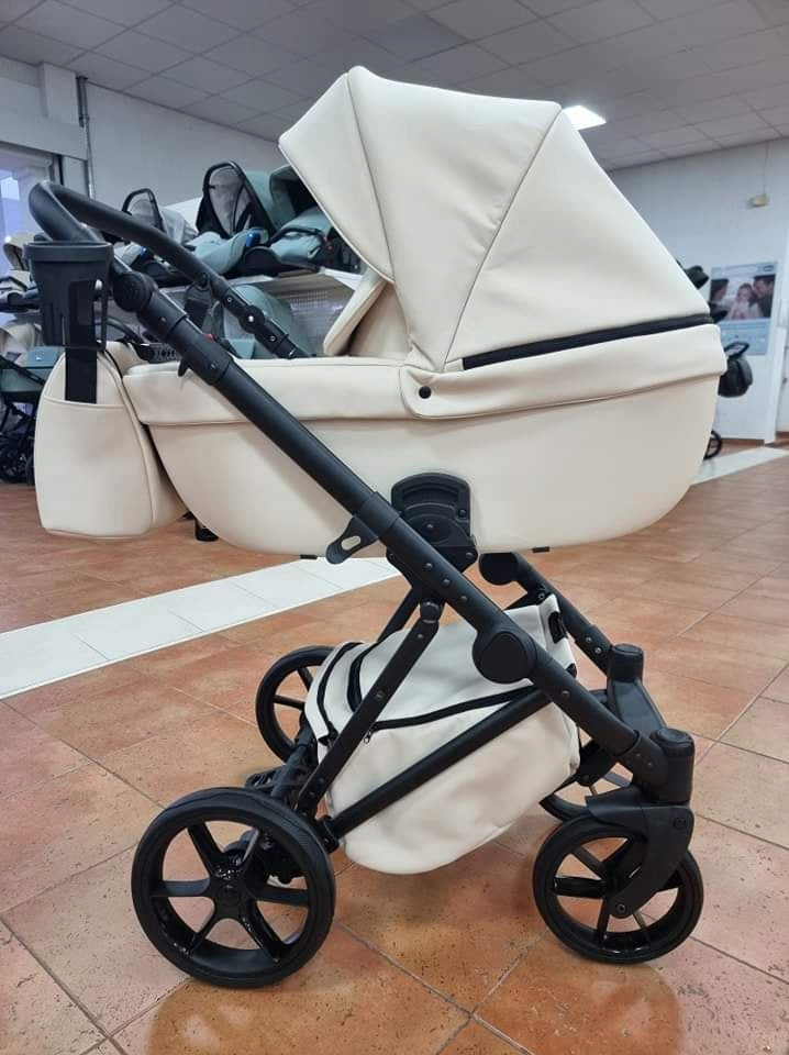 MOMMO Harmony 3-in-1 Stroller – Vanilla – image 3