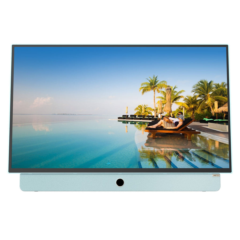 Metz 24MPE7000 24" Portable Full HD TV with Google TV – Blue