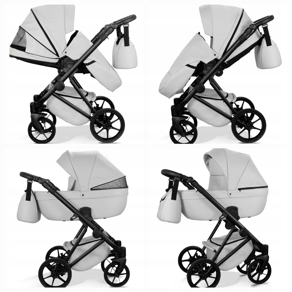 MOMMO Harmony 2-in-1 Stroller – Vanilla – image 10