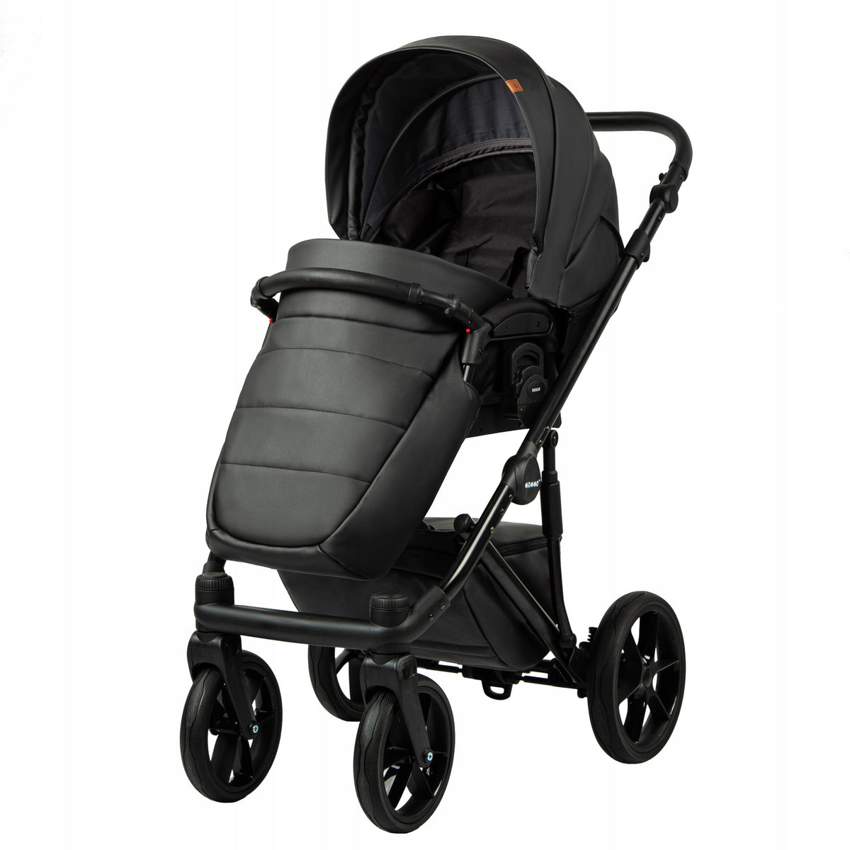 MOMMO Deluxe 3-in-1 Stroller – Black – image 8