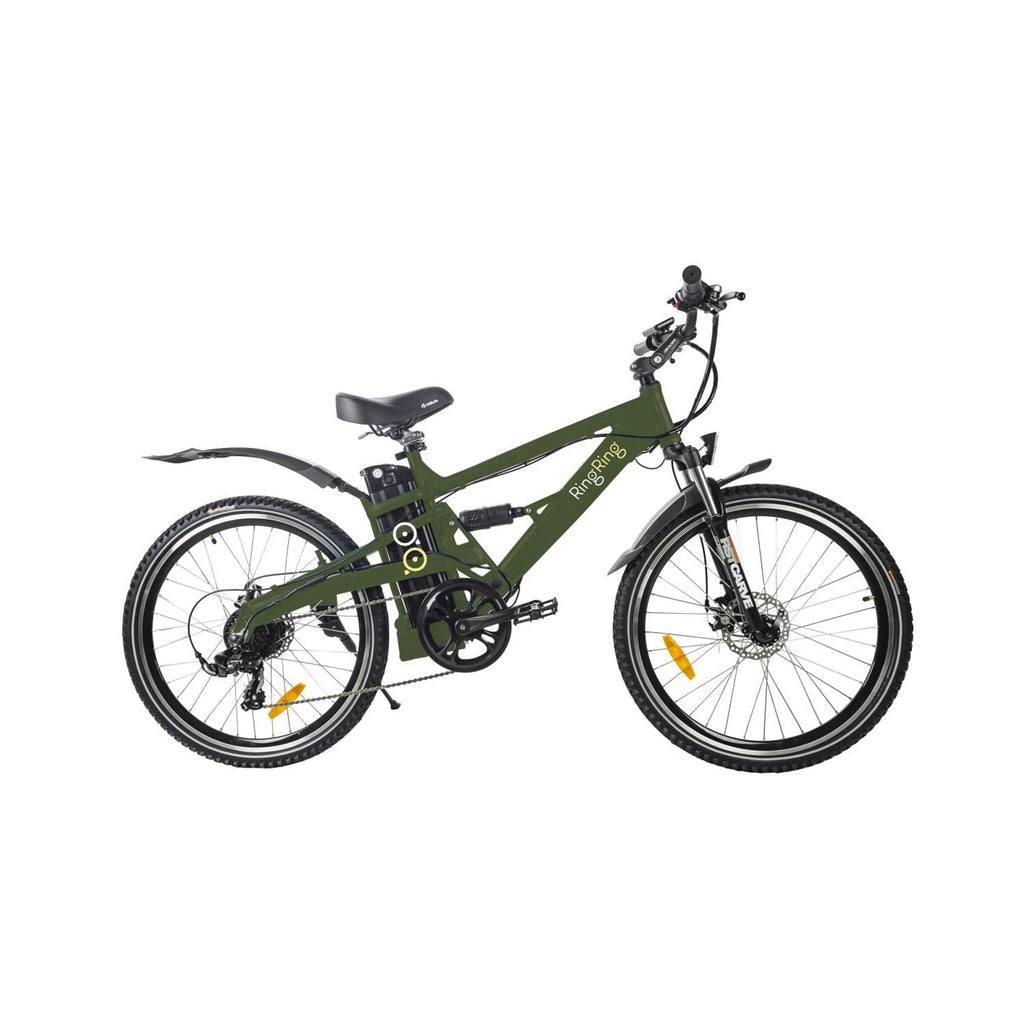 Jobo Ring Ring JB-TDE05Z Electric Mountain Bike 17" – Green