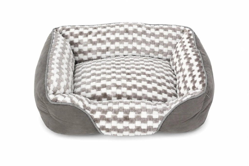 Kunert Soft dog & cat bed TERKA 50 cm with raised sides – two-tone