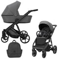 Kunert Arizo 2-in-1 Stroller – Graphite – image 1