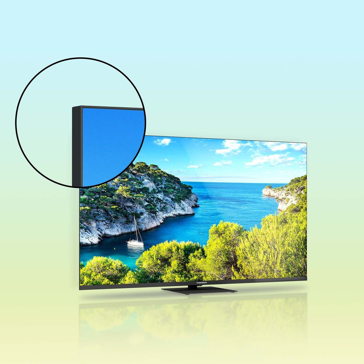 Thomson 55UG5C14 55" 4K Frameless Google TV - photo 6
