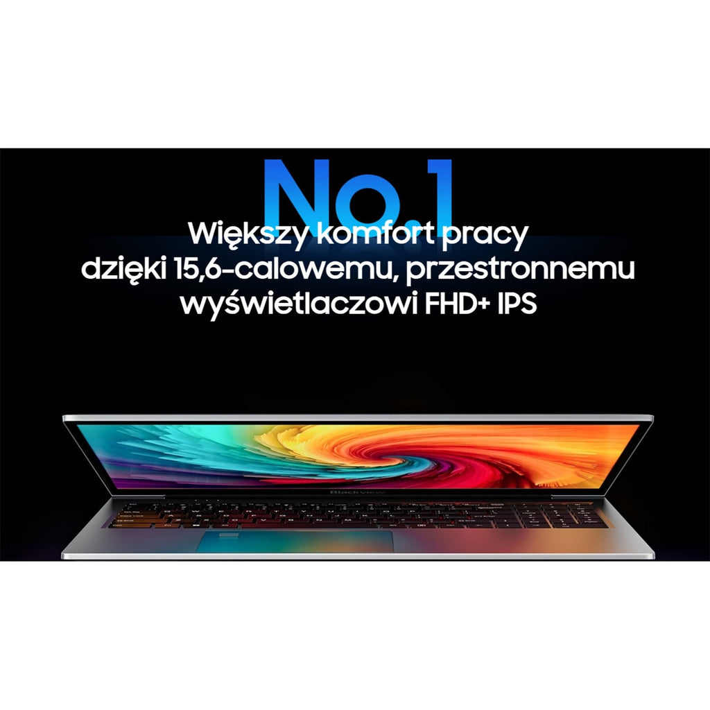 Blackview AceBook 8 Laptop 15.6" – Windows 11 Home, Grey - photo 3