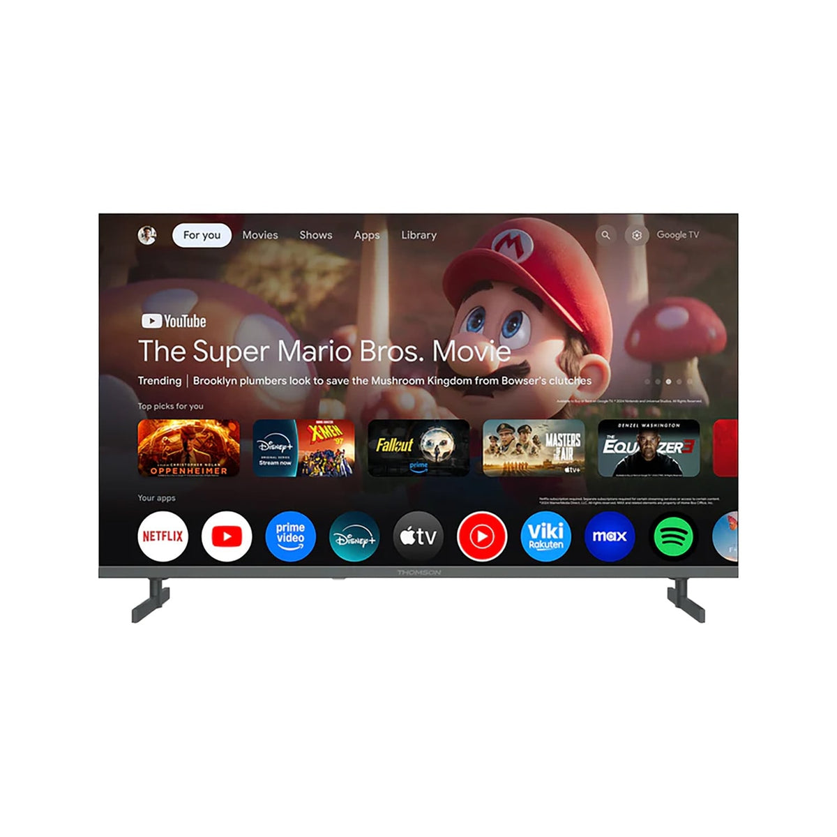 Thomson 40FQG3S15 40" Full HD QLED Google TV - photo 2