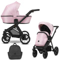 Kunert Brav 2-in-1 Stroller – Baby Pink Eco – image 1