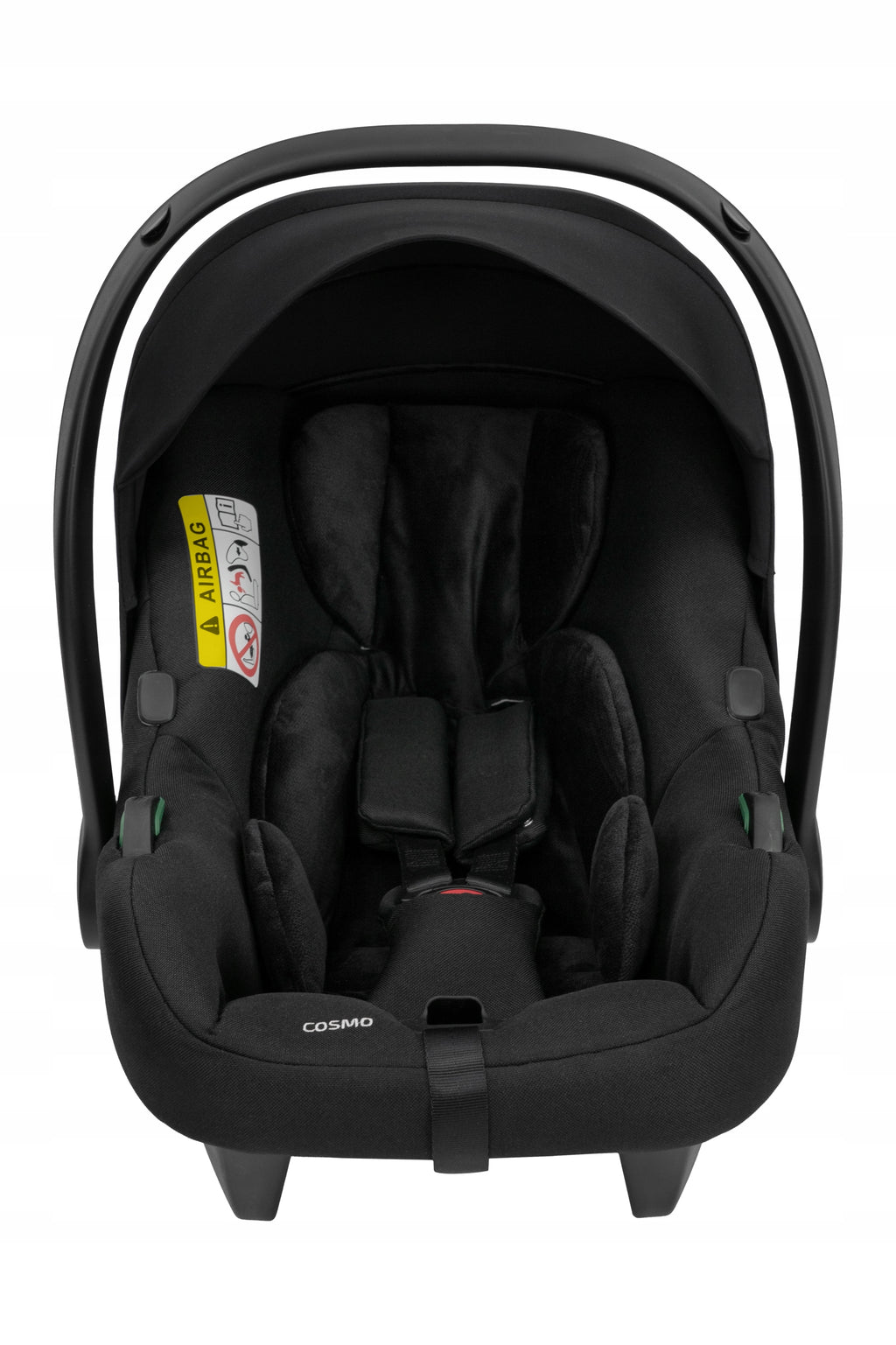 COSMO by Kunert i-Size Car Seat – Black – image 10