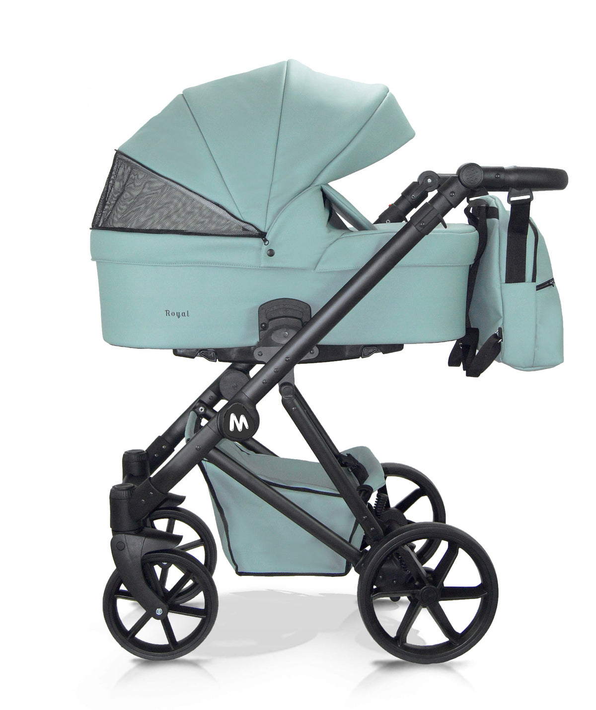 MOMMO Royal 2-in-1 Stroller – Mint – image 11