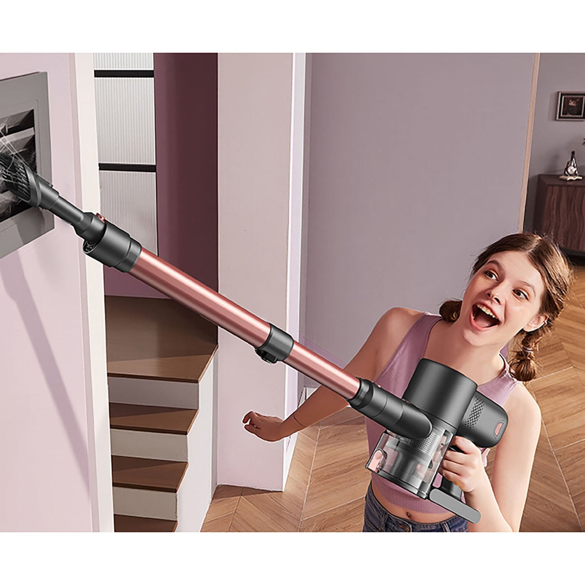 Vactidy V10 Pro Cordless Vacuum 6-in-1 – 45 kPa, 2.2 kg - photo 3