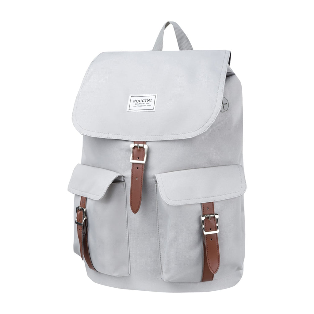 Puccini Legacy Fabric Backpack 20 L – Grey - photo 2