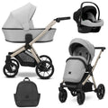 Kunert Brav 3-in-1 Stroller – Grey – image 1