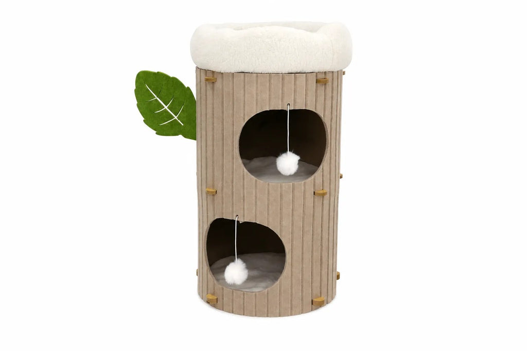 Kunert Cat tree LunaTower with cat caves - photo 8