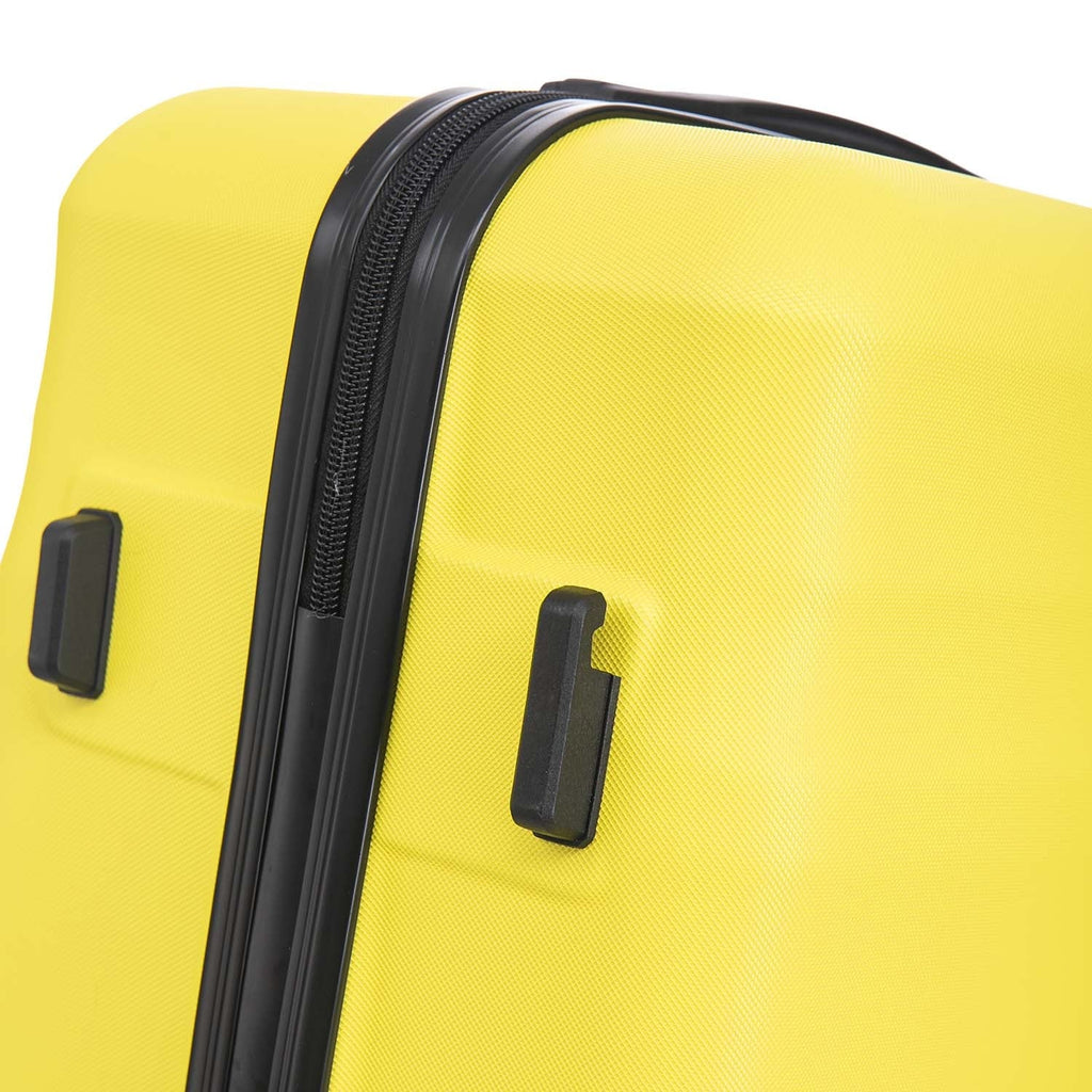 Wings Vulture 3-Piece Hard Shell Suitcase Set – Yellow - photo 7