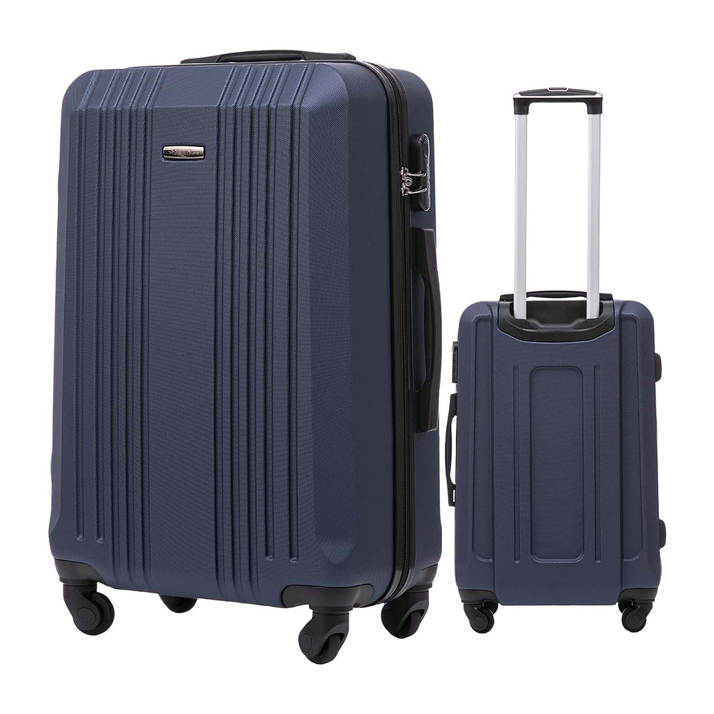 Wings Kestrel 3-Piece Hard Shell Suitcase Set – Dark Blue - photo 3