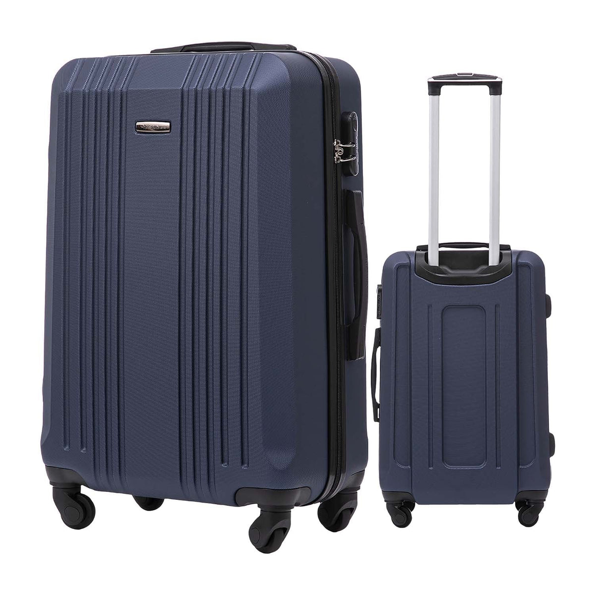 Wings Kestrel 3-Piece Hard Shell Suitcase Set – Dark Blue - photo 3