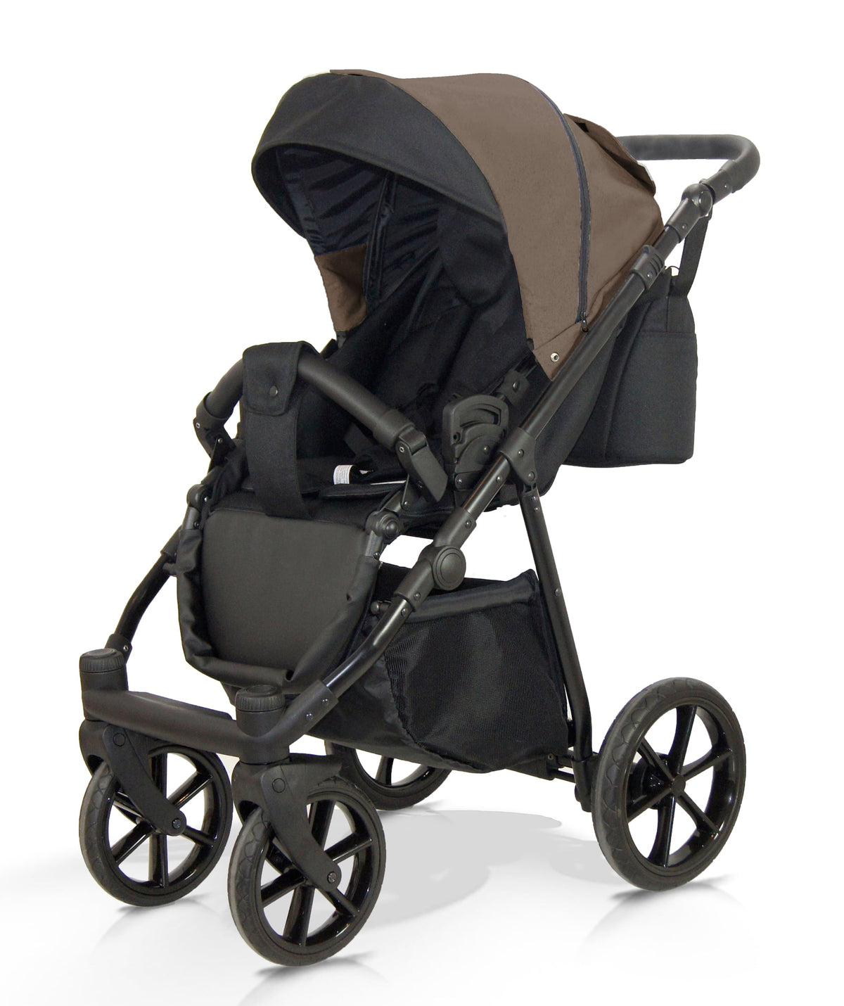 Wózek dziecięcy Milukids Risso 2w1 - RIS-12 (złoty stelaż)