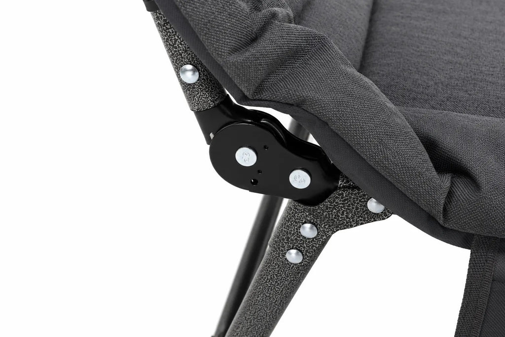 Kunert Folding camp bed Delta with pillow – black - photo 5