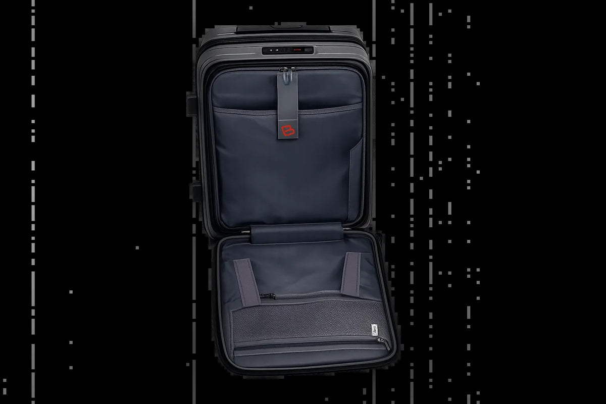 Kunert Hard-shell suitcase set Tabi, 3 pieces, 360° wheels, combination lock – graphite - photo 10