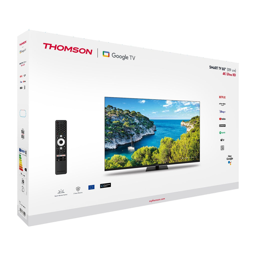 Thomson 55UG5C14 55" 4K Frameless Google TV - photo 15