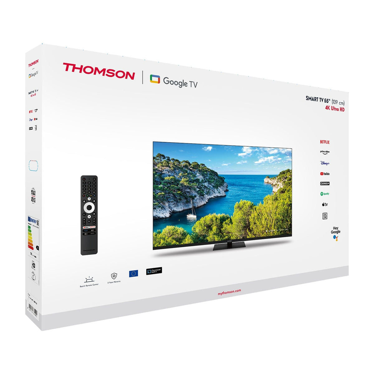 Thomson 55UG5C14 55" 4K Frameless Google TV - photo 15