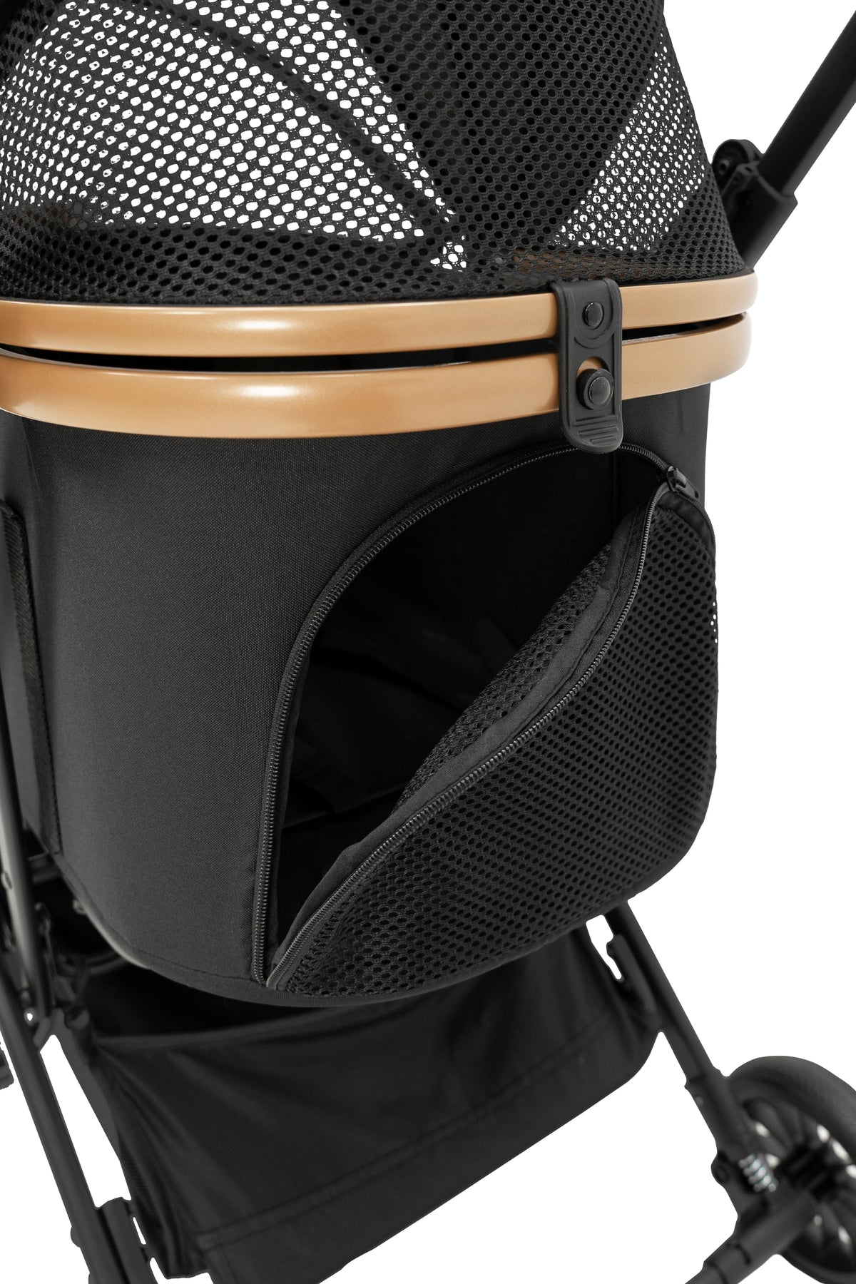 Kunert Velo Pet Stroller – Black – image 5