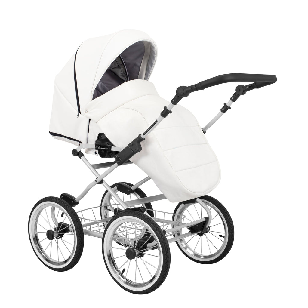 Kunert Romantic Pram – White Eco – image 3