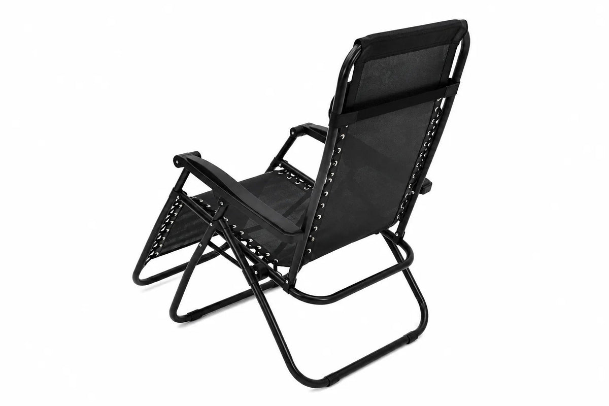 Kunert Folding garden lounger Fiesta zero gravity – black - photo 6