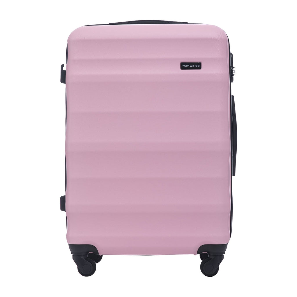 Wings Vulture 3-Piece Hard Shell Suitcase Set – Pink - photo 12