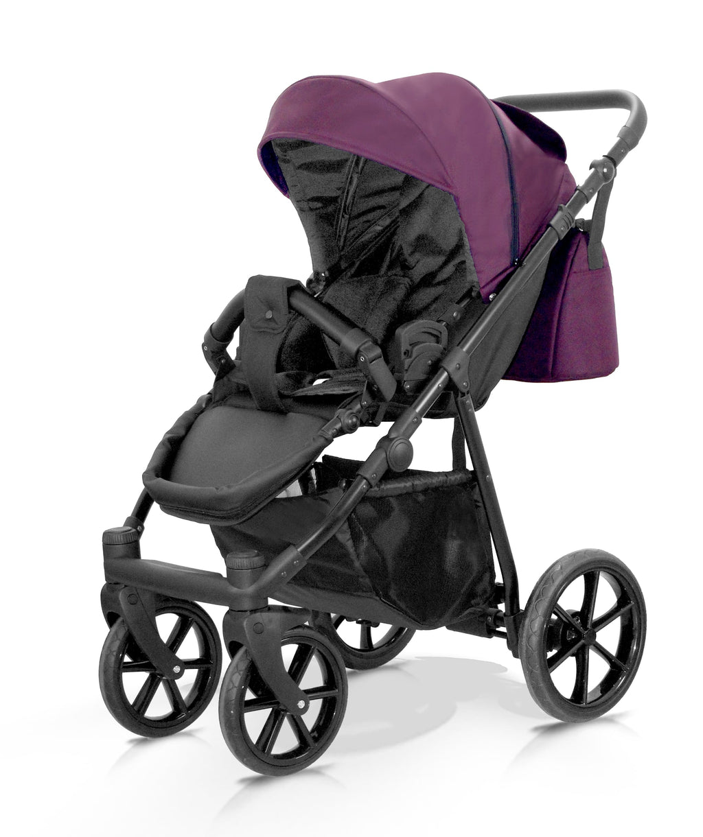 Wózek dziecięcy Milukids Risso 3w1 - RIS-16 (złoty stelaż)