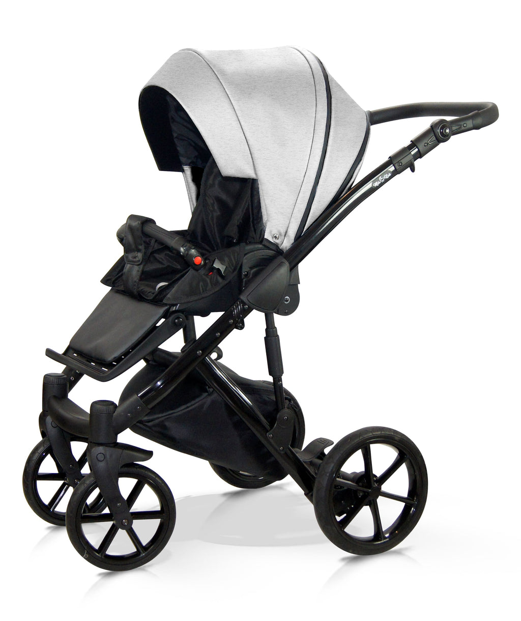 Wózek dziecięcy Milukids Bacio 3w1 - BAC-41