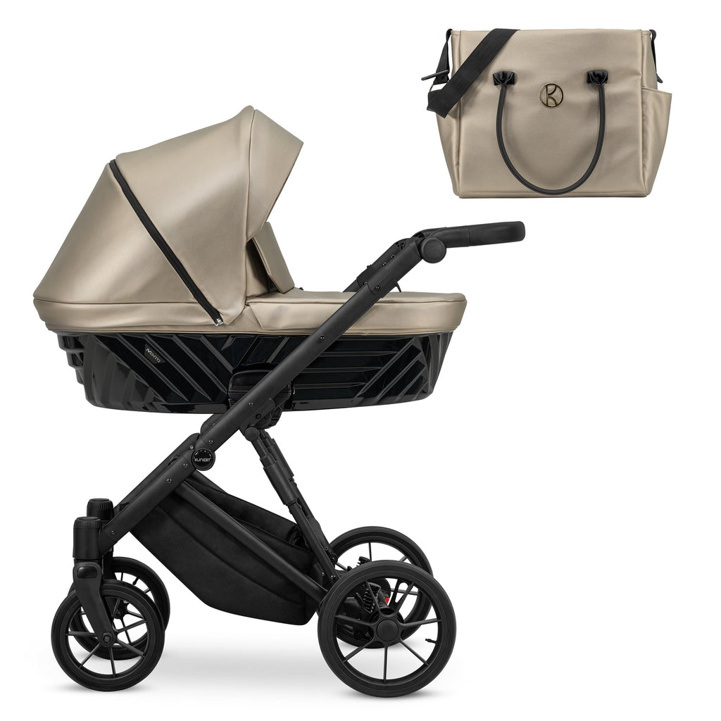 Kunert Ivento Pram – Eco Cappucino Metalic – image 1