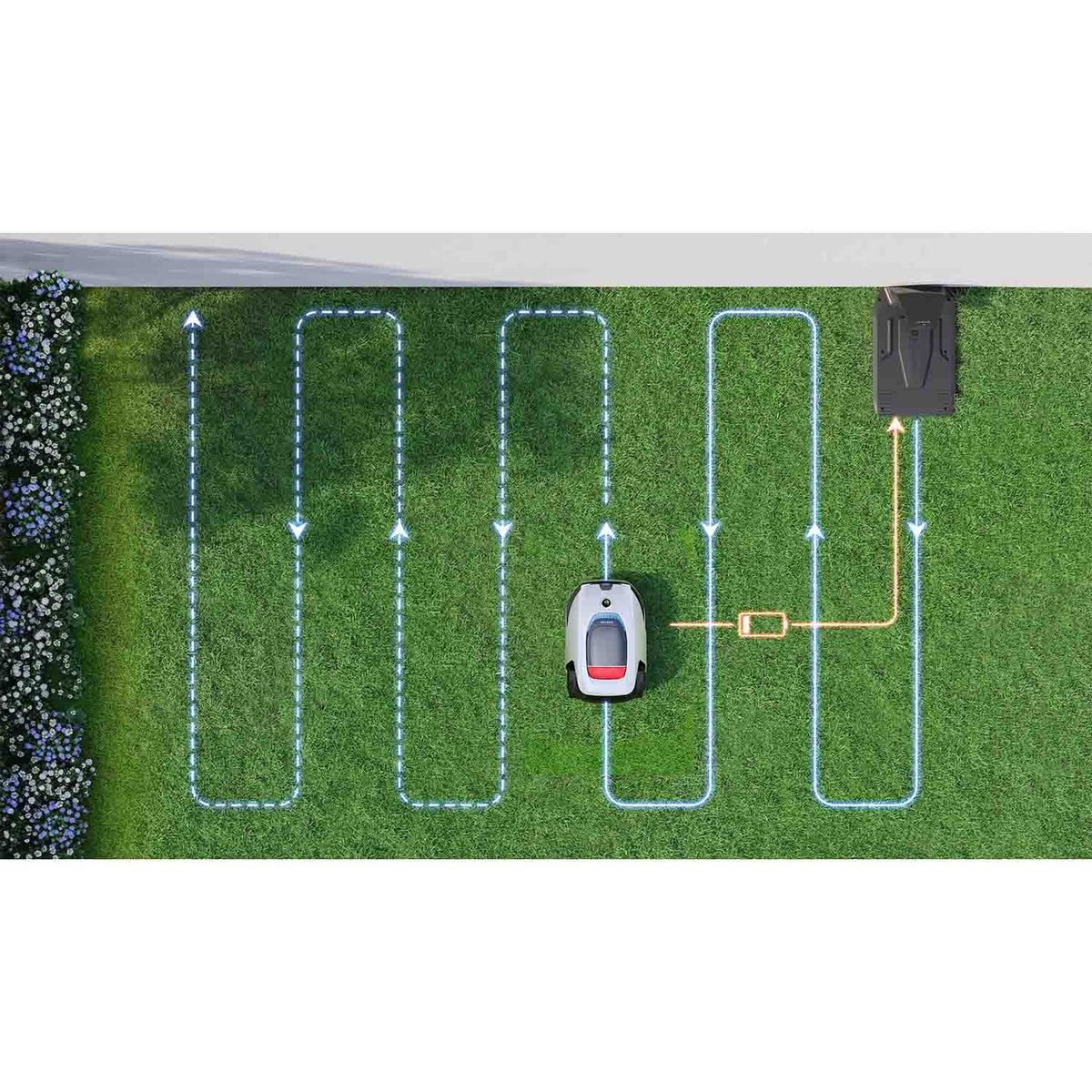 Dreame A2-2000 Robot Lawn Mower – Maps Lawns up to 2000 m² - photo 13