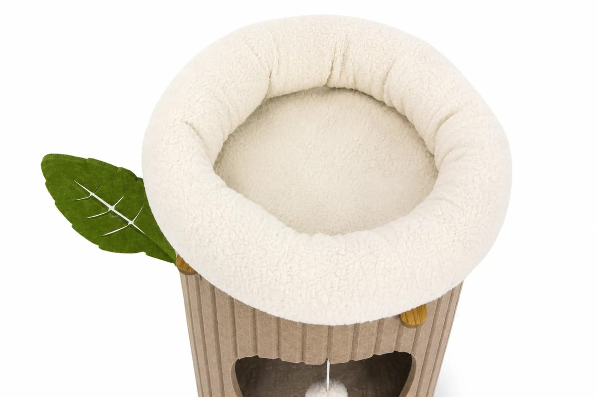 Kunert Cat tree LunaTower with cat caves - photo 5