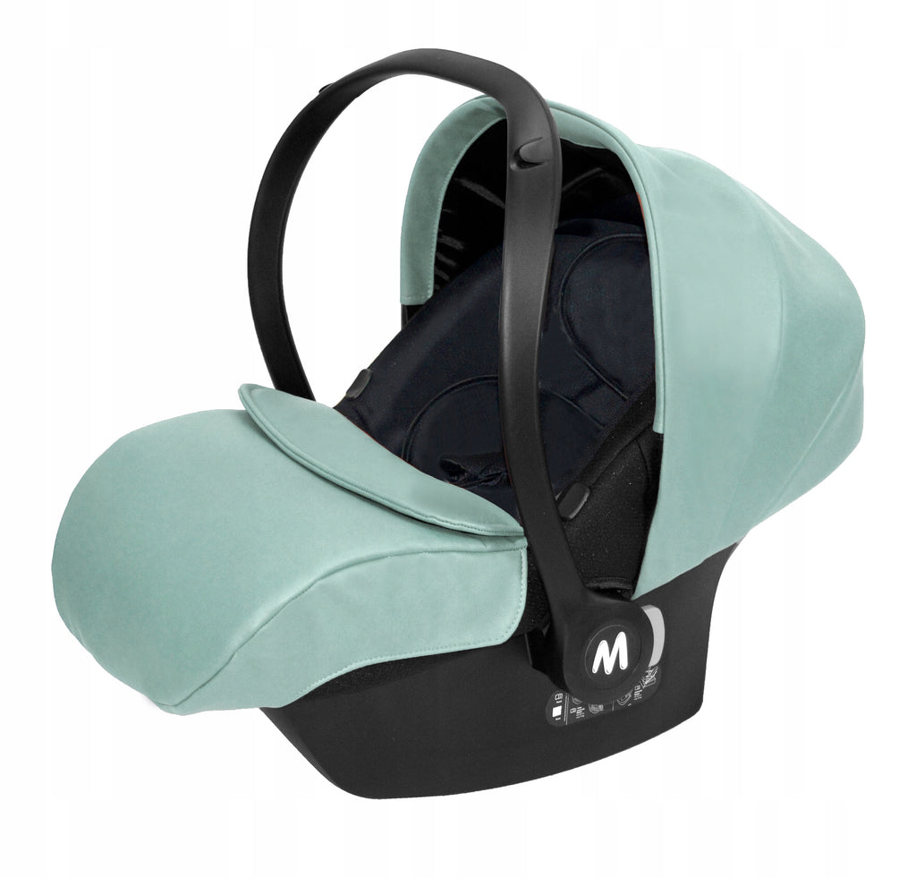 MOMMO Harmony 3-in-1 Stroller – Mint – image 7