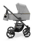 Wózek dziecięcy Milukids Risso 2w1 - RIS-11 (złoty stelaż)