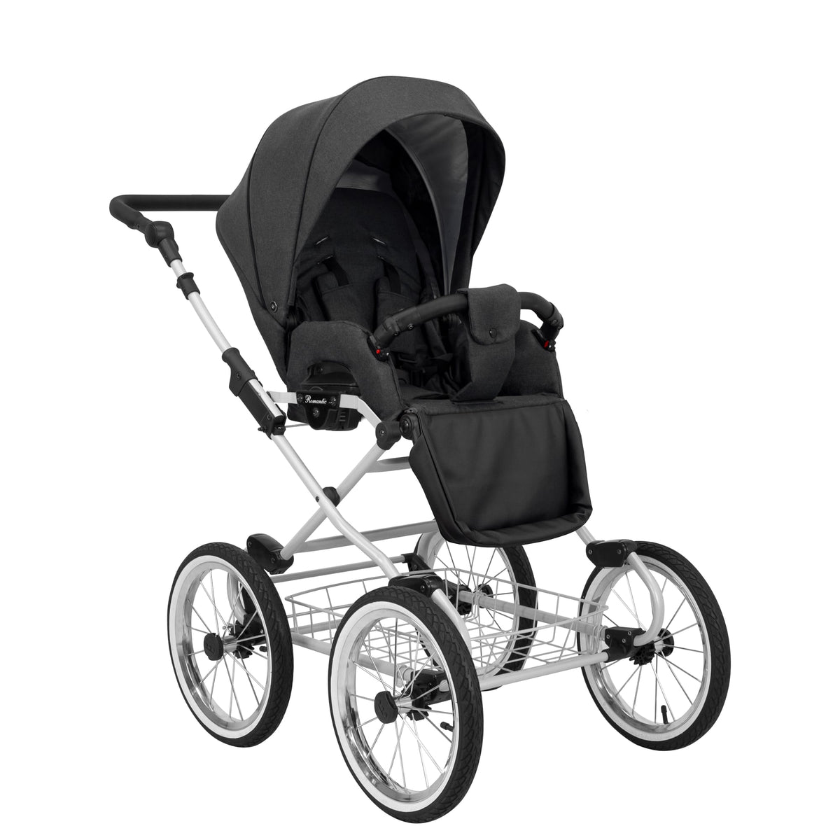 Kunert Romantic 3-in-1 Stroller – Anthracite – image 5