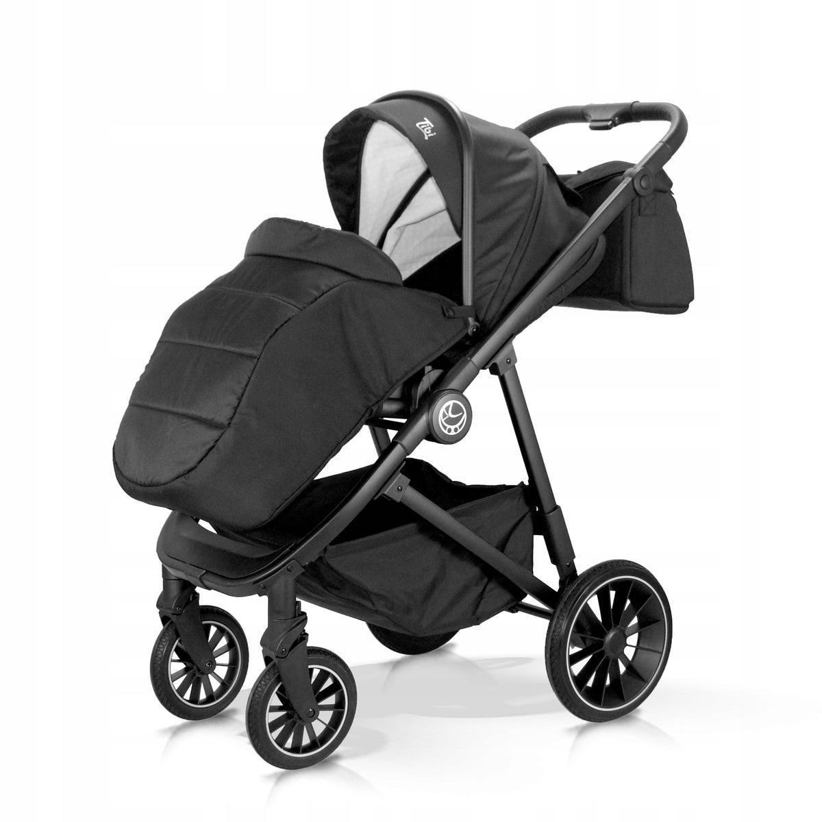 Milukids Tibi 2-in-1 Stroller – Black – image 11